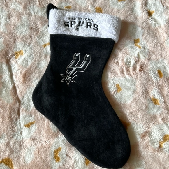 Forever Collectibles Other - San Antonio Spurs Christmas stocking